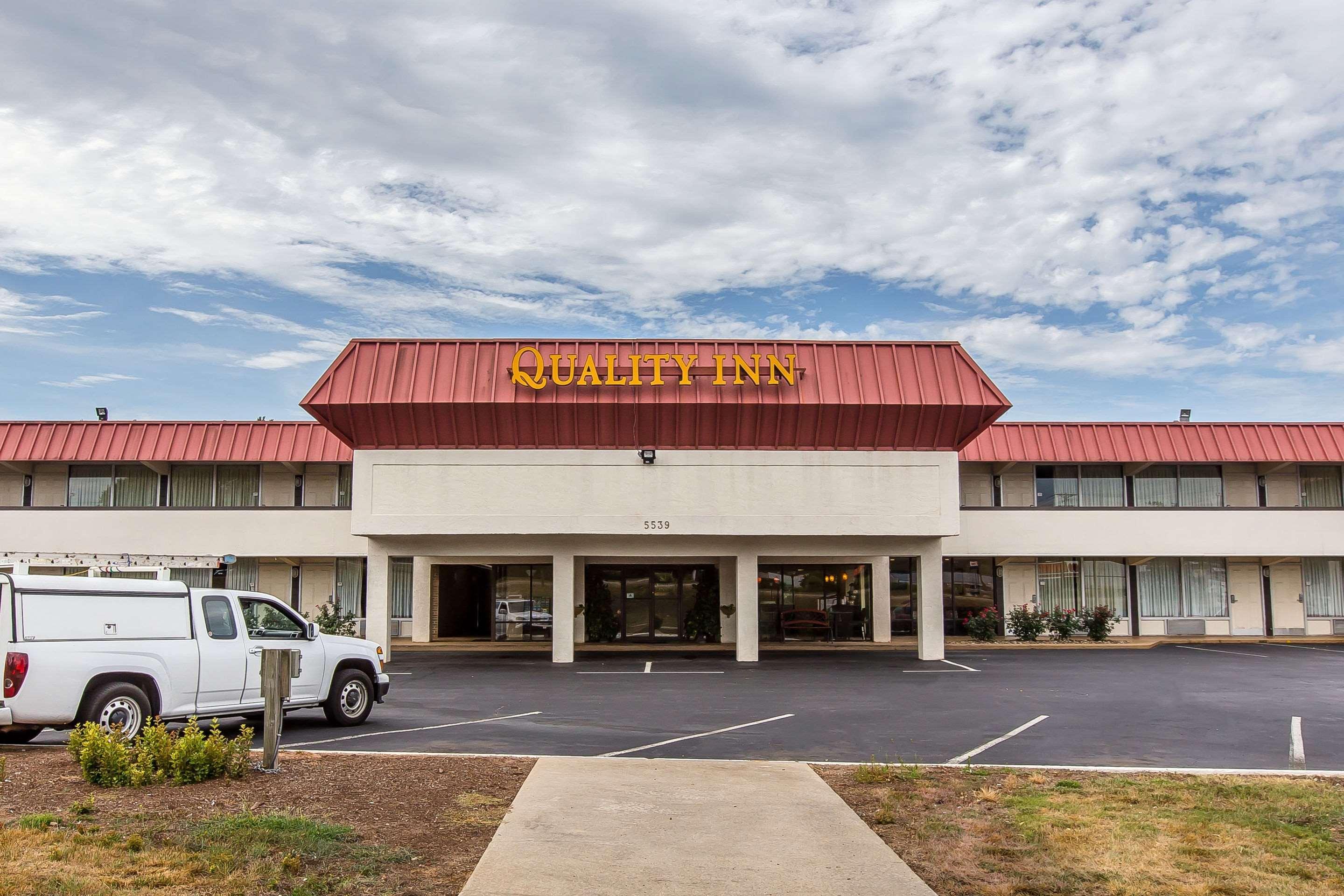 Quality Inn & Suites Easley - Greenville Екстериор снимка