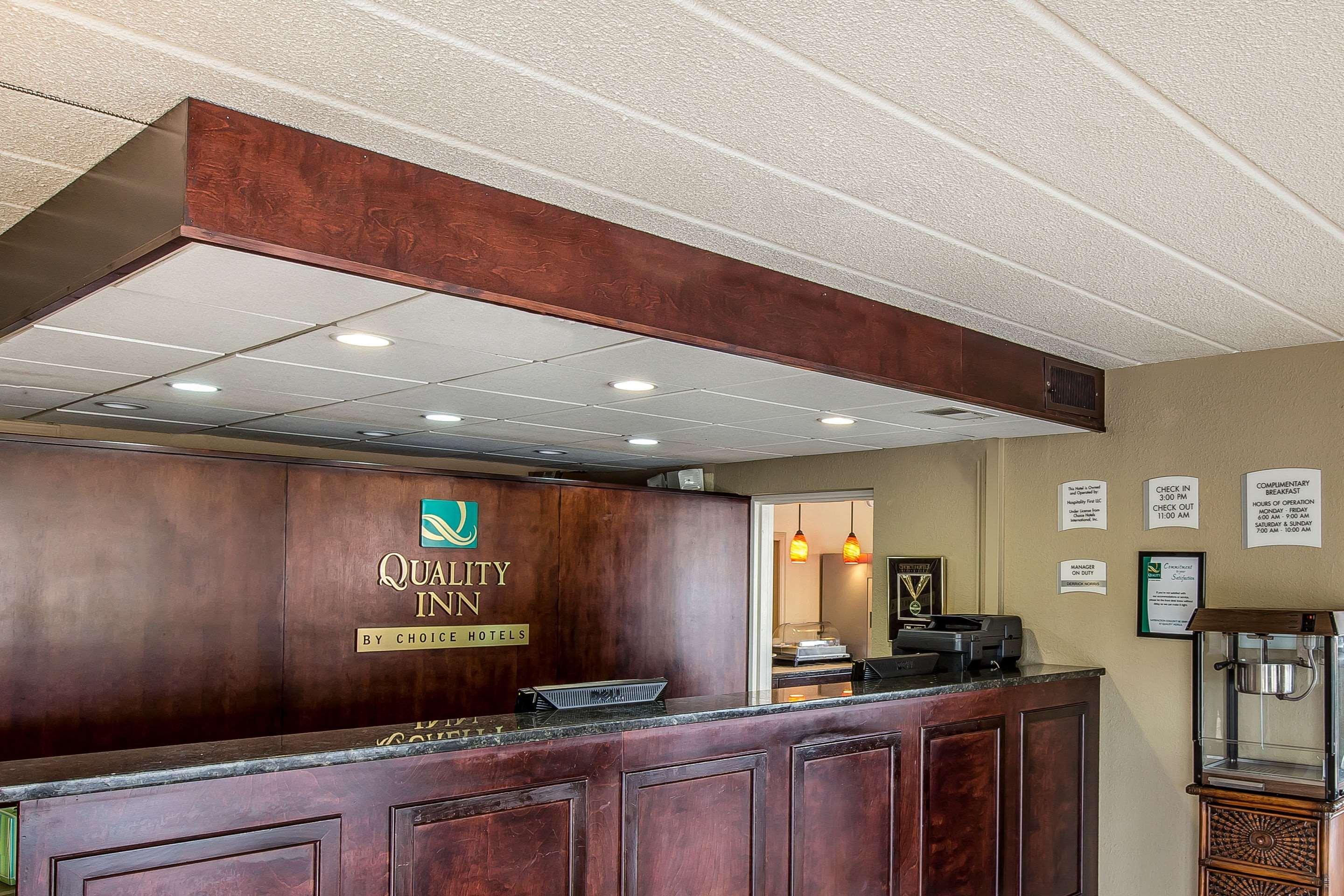 Quality Inn & Suites Easley - Greenville Екстериор снимка