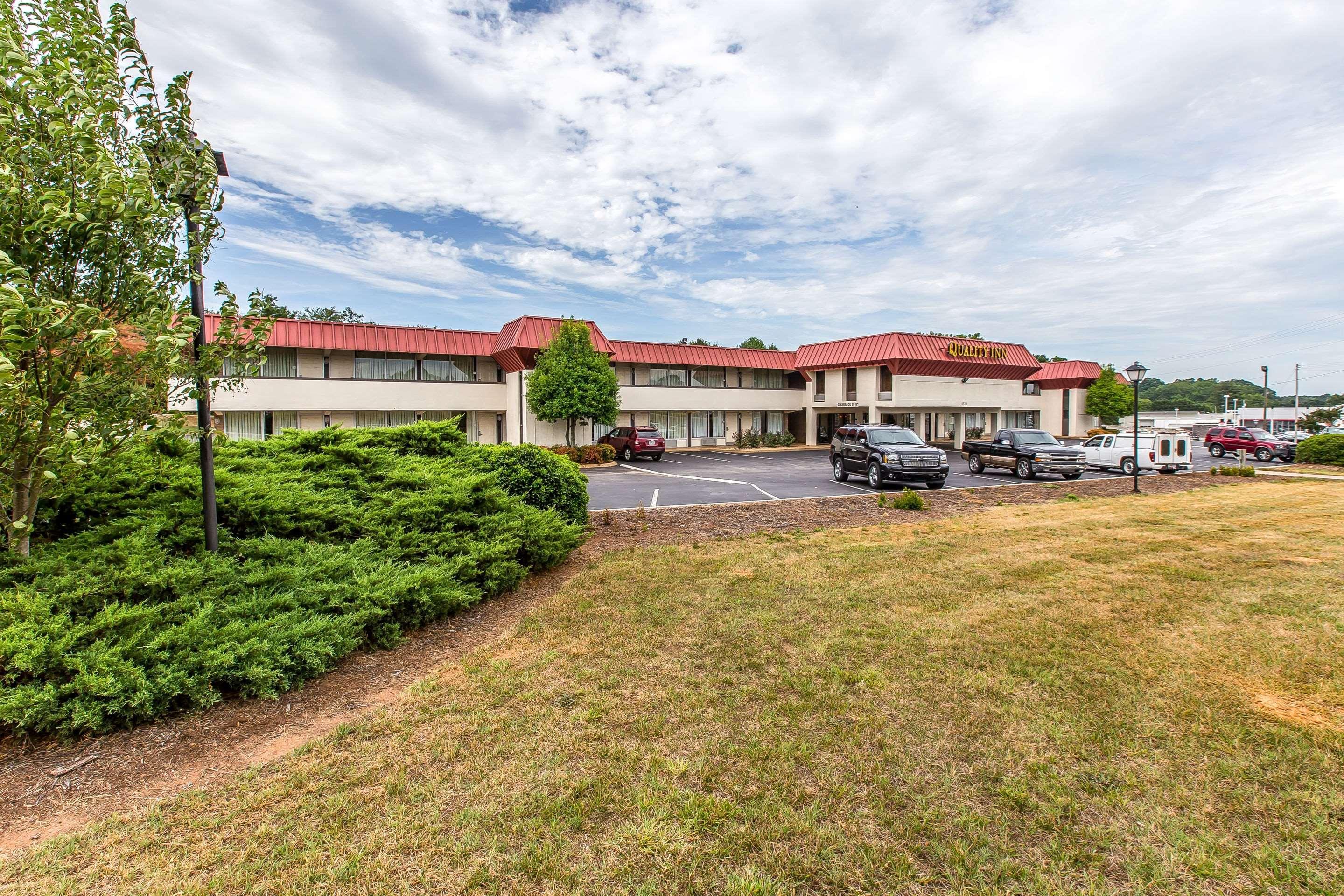 Quality Inn & Suites Easley - Greenville Екстериор снимка