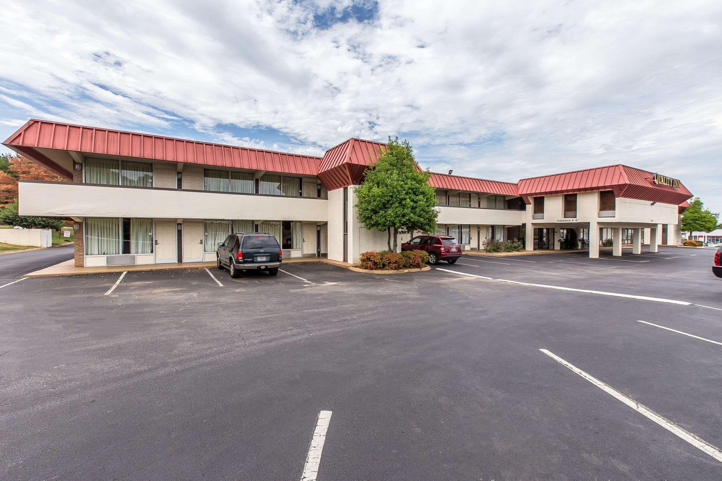 Quality Inn & Suites Easley - Greenville Екстериор снимка